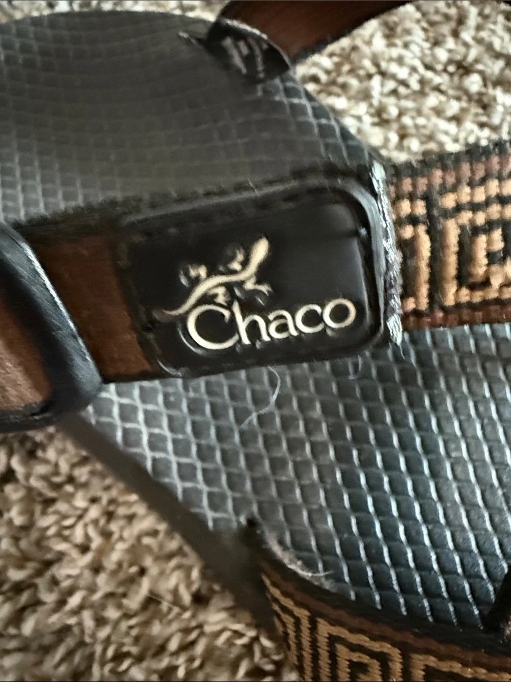 Chaco’s Strappy Outdoor Sandals - Taupe